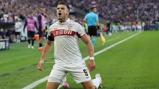 Ermedin Demirović postigao hat-trick za Stuttgart u Ligi prvaka protiv Vikinga, Barcelona savladala Feyenoord 5:1