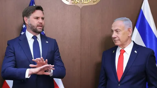 JD Vance izjavio da američka vanjska politika na Bliskom istoku ne smije biti podređena Izraelu