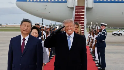 Kineski predsjednik Xi Jinping dočekan uz ceremoniju u Washingtonu, Trump potvrdio produženje trgovinskog primirja do januara