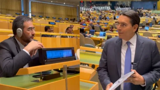 Izraelski ambasador Danny Danon ponudio iranskom diplomati Starlink uređaj na sjednici UN-a