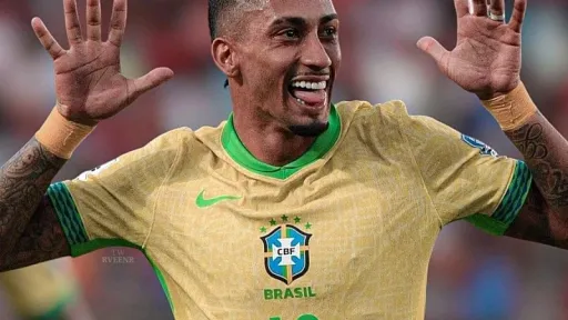 Raphinha preuzeo broj 10 u reprezentaciji Brazila, naslijediv&scaron;i Neymara