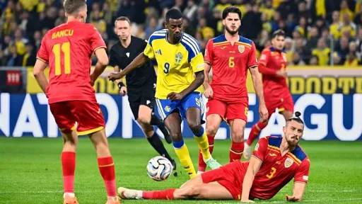 &Scaron;vedska nogometna reprezentacija dolazi u Zenicu bez Alexandera Isaka zbog povrede prsta lijeve noge, javili &scaron;vedski mediji