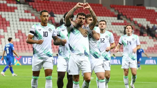 Irska savladala Izrael rezultatom 3:0 u Debrecenu, dok je Grčka pobijedila Njemačku u Ligi nacija UEFA