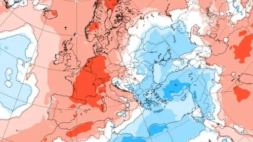Ekstremne temperaturne razlike u Evropi: Zapad se suočava s vrućinama, dok Balkan doživljava hladan zrak iz Sibira