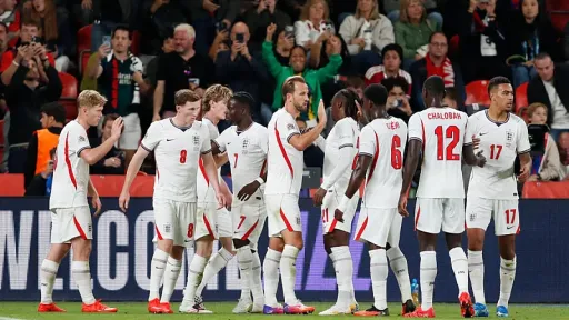 Engleska savladala Češku rezultatom 2:0 u drugom kolu Lige A Lige nacija u Pragu