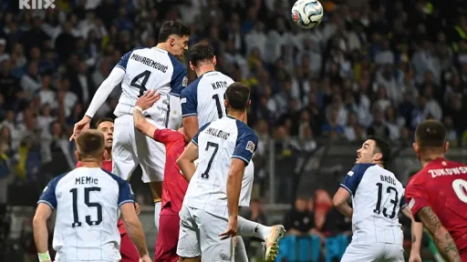 Tarik Muharemović najvjerovatnije neće igrati protiv Švedske zbog žutog kartona na utakmici s Poljskom, potvrđuje UEFA