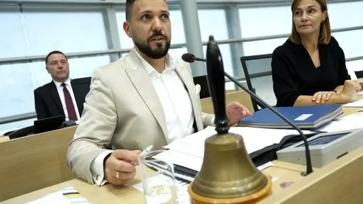 Tobias Rausch izabran za predsjednika pokrajinskog parlamenta Saksonije-Anhalt uz podršku devet zastupnika iz drugih stranaka