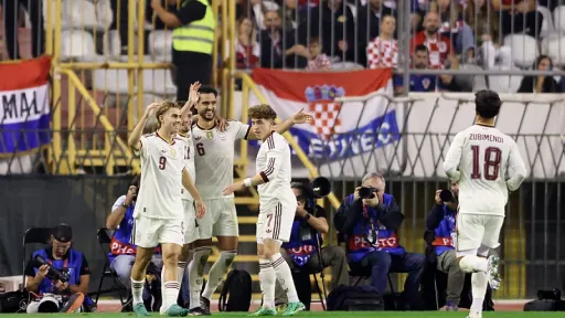 Hrvatska izgubila od Španije 2:1 u Splitu, Mikel Merino postigao pobjedonosni gol u 89. minuti utakmice