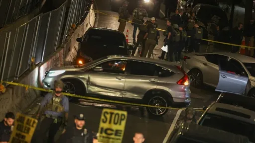 Agent ICE-a ranio muškarca tokom hapšenja u Bronxu, u automobilu se nalazilo petogodišnje dijete, reagovao gradonačelnik Mamdani
