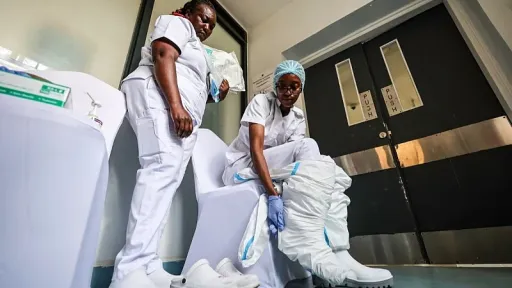 Najsmrtonosnija ebola u Kongu: Više od 9.000 zaraženih, gotovo svaki drugi oboljeli je umro
