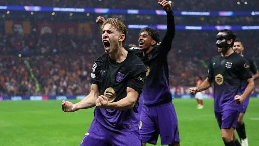 Zastrašujuća Barcelona deklasirala i Galatasaray; Bajraktarević bez minute u porazu PSV-a
