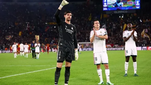 Nevjerovatan podatak razotkrio probleme Reala, Courtois imao više dodavanja od veznjaka