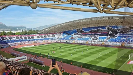 Scene iz Splita zgrozile Evropu, Hajduk se oglasio: "Ne želimo da nas ovako pamte"