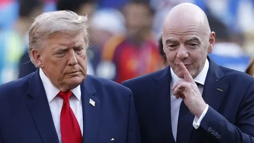 Razotkriven veliki skandal zbog crvenog kartona protiv BiH: Kako je Infantino zbog Trumpa obesmislio pravila