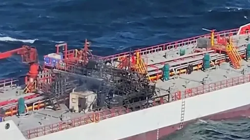 Rumunija nastavila potragu za sedam nestalih mornara čiji tanker je pogođen dronom