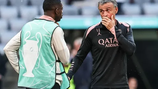 Luis Enrique pohvalio Ousmanea Dembelea nakon pobjede PSG-a protiv Strasbourga rezultatom 3:1