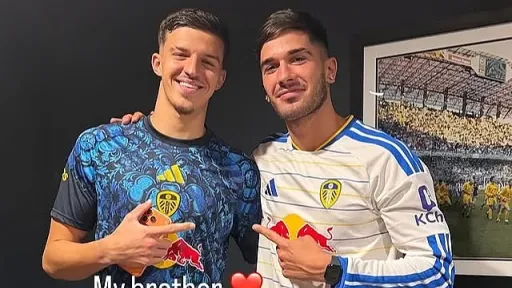 Tarik Muharemović odigrao svih 90 minuta u remiju Leedsa i Manchester Uniteda, uz podršku Cristiana Volpata s tribina Elland Roada
