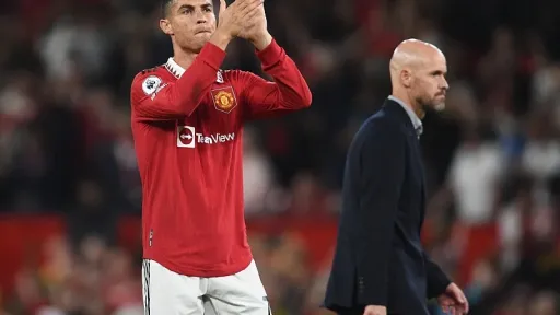 Erik ten Hag o sukobu s Cristianom Ronaldom: "Iznevjerio je tim i mene, nije trenirao kako treba