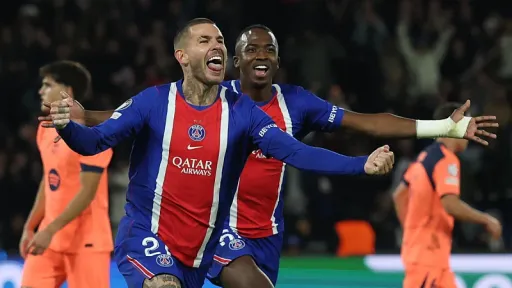PSG savladao Barcelonu rezultatom 4:2 u uzbudljivoj utakmici 3. kola Lige prvaka u Parizu