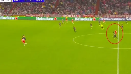 Harry Kane asistirao za izjednačujući gol Alphonsa Daviesa u utakmici Bayerna protiv Arsenala u Ligi prvaka