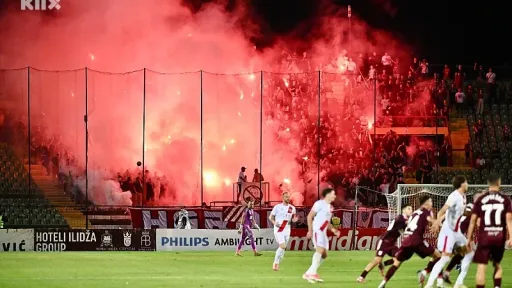 Navijačka grupa Horde zla uputila emotivnu poruku FK Sarajevo povodom 80. rođendana kluba i najavila derbi protiv Željezničara