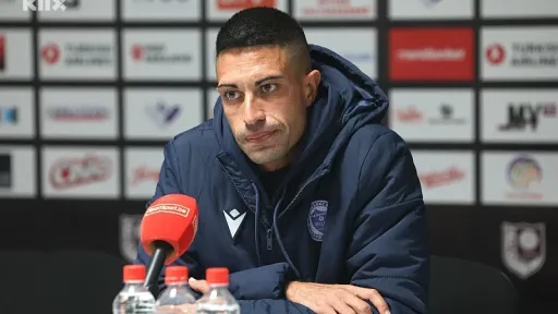 Trener Željezničara David Muslera ističe atmosferu kao ključni faktor poraza od Sarajeva u 161. derbiju rezultatom 2:0
