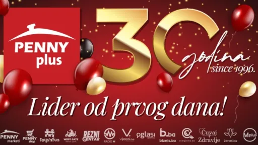 LIDER OD PRVOG DANA: Penny Plus slavi 30 godina rasta, povjerenja i uspjeha