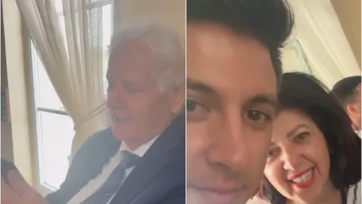 VIDEO Fikret Abdić u društvu kćerke i unuka komentirao presudu: “Imam vremena pošto ću živjeti 120 godina”