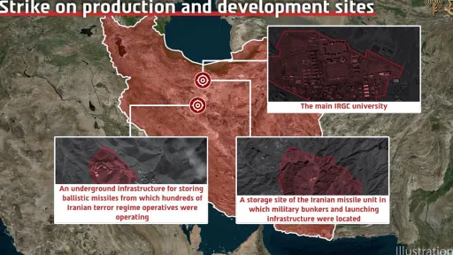 Izrael tvrdi da je napao Iran sa 80 borbenih aviona i da su gađali vojni univerzitet u kojem se obučavaju oficiri