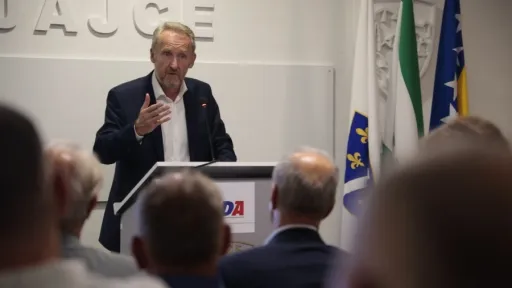 Izetbegović na 36. godi&scaron;njici SDA u Jajcu: "Situacija u BiH je najteža od Daytona
