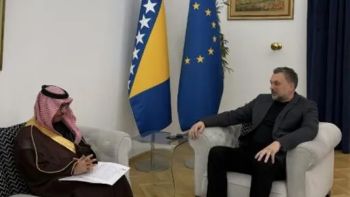 KONAKOVIĆ RAZGOVARAO S AMBASADOROM WASEDYJEM: BiH dobila važnu poruku iz Saudijske Arabije