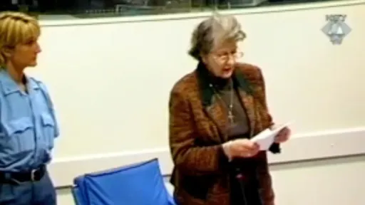 Biljana Plavšić priznala u Haškom tribunalu da je učestvovala u progonu nesrpskog stanovništva tokom rata u BiH
