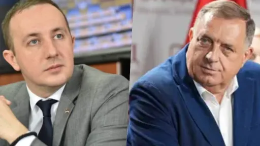 Ognjen Bodiroga kritizirao Milorada Dodika zbog zloupotrebe vladinih resursa u Srpskoj