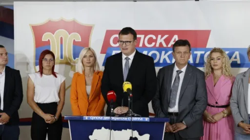Marinko Božović optužuje SNSD za mjere koje ugrožavaju Republiku Srpsku