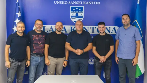 Premijer Ružnić razgovarao s MNK Bubamara Cazin o podr&scaron;ci sportu i razvoju kluba