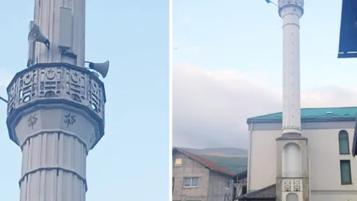 Na munaru džamije u Krajini postavljeni 4G odašiljači: “Da ste dolazili bar petkom u džamiju…”