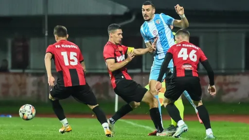 Fudbaleri Slobode napustili teren nakon &scaron;to je sudija Gigović dosudio penal