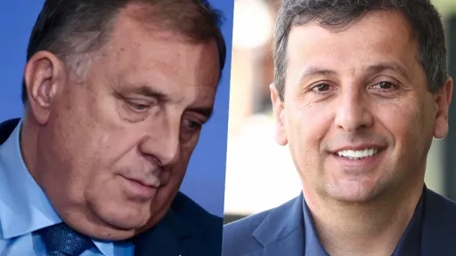 VUKANOVIĆ BOCNUO VOŽDA IZ LAKTAŠA: "Uz koga će biti Dodik - uz brata Trumpa ili Putina"