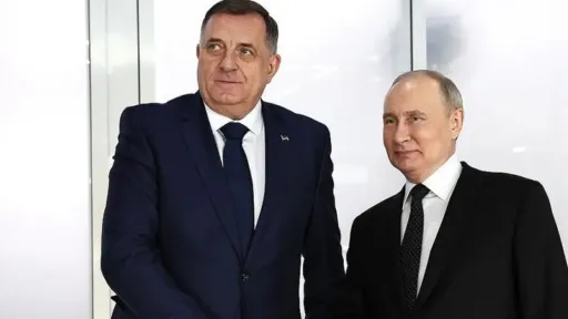 Putin pro&scaron;irio Zakon o stranim agentima, Dodikov je za sada stavljen van snage