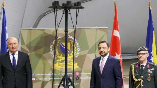 Turska donirala antidron sistem 'Kangal' Oružanim snagama BiH