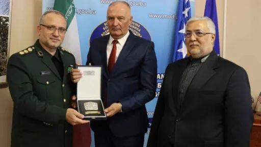 SASTANAK HELEZA I IRANACA NI PO ČEMU NIJE BIO SPORAN: "Vojna saradnja" kao proizvod manipulacije SNSD-ovih kadrova u ministarstvu i histerije hrvatskih medija!
