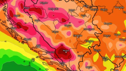Meteorolozi objavili kakvo nas vrijeme čeka do kraja maja, nisu ba&scaron; za mu&scaron;tuluka