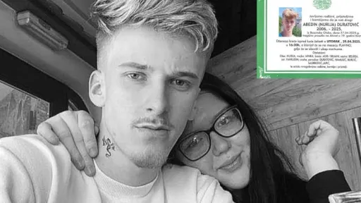 Tuga u Krajini: Danas posljednji ispraćaj Abedina Duratovića (19), mladića koji je izgubio bitku nakon teške nesreće kod Cazina