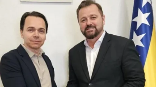 Samir Ikanović napustio NES nakon dvije sedmice i vratio se u DF: Ništa od smjene Vlade USK
