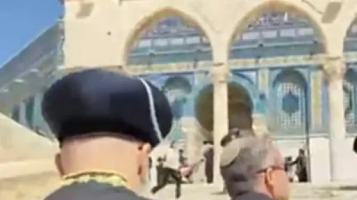 Ekstremni jevrejski rabin ušao u područje džamije Al-Aqsa i obavio vjerski ritual