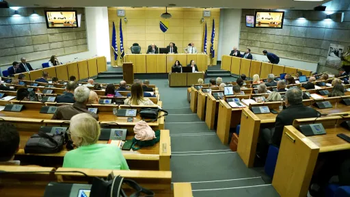 Boris Barun i Anja Vuleta-Pavelka nove sudije Ustavnog suda FBiH