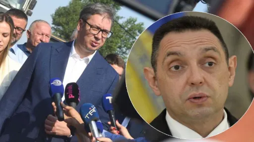 "Pustio ga niz vodu": Za&scaron;to je Vulin ispao sa Vučićevog spiska nove vlade?