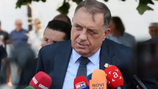 CIK prijavio prijetnje člana SNSD-a prije odluke o oduzimanju mandata Dodiku