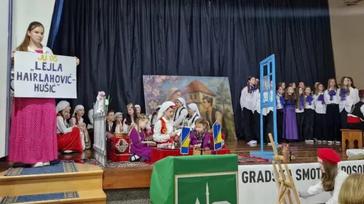 U Cazinu održana Gradska smotra znanja, sposobnosti i stvaralaštva