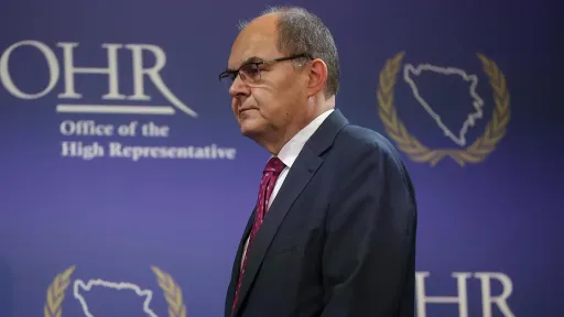 Schmidt: Ne vidim opasnost od rata u BiH, ali evropska budućnost sve više blijedi